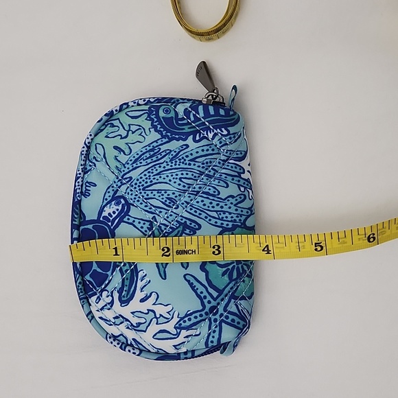 Lug stash paws navy pouch bag NIB - Picture 4 of 4